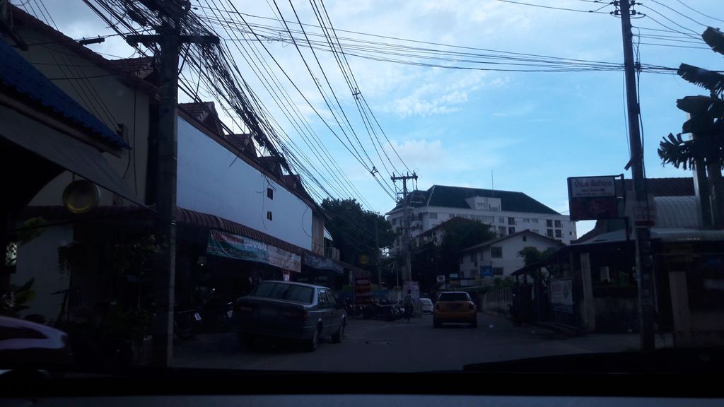 ภาพถนนตรงที่ มายเพลส เวียงบัว ตั้งอยู่ ถ่ายโดย ratchaphat พ.ศ. 2559 (2016) · A street-level view of where มายเพลส เวียงบัว · Maiphlet Wiang Bua stands, by ratchaphat in 2559 (2016)