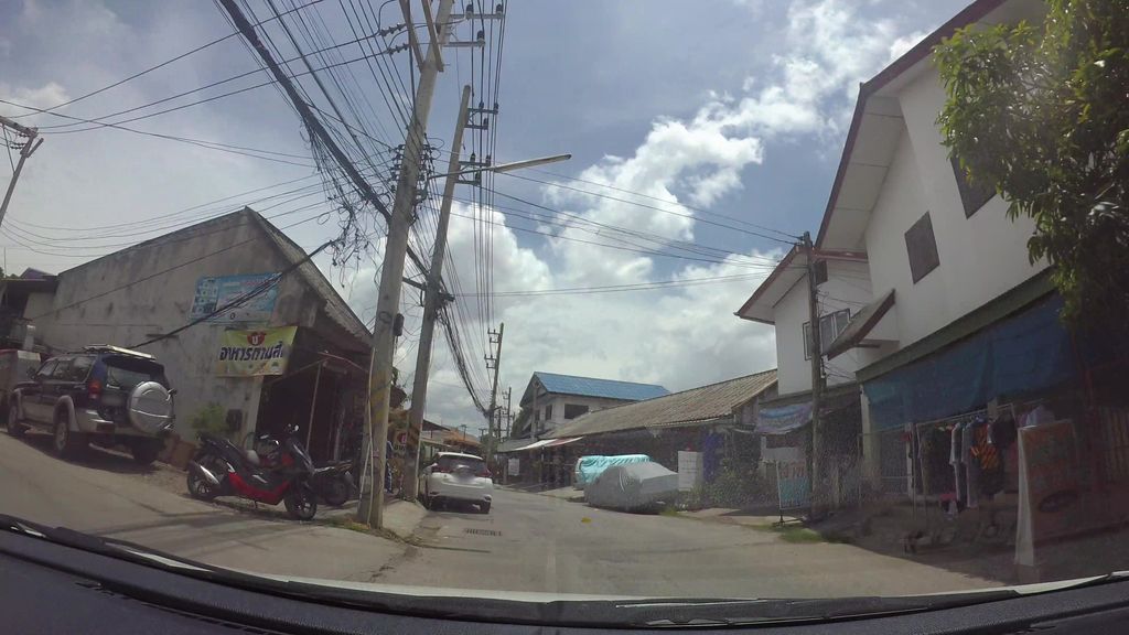 ภาพถนนตรงที่ หอพัก iSABAi ตั้งอยู่ ถ่ายโดย kaart_3 พ.ศ. 2562 (2019) · A street-level view of where หอพัก iSABAi stands, by kaart_3 in 2562 (2019)