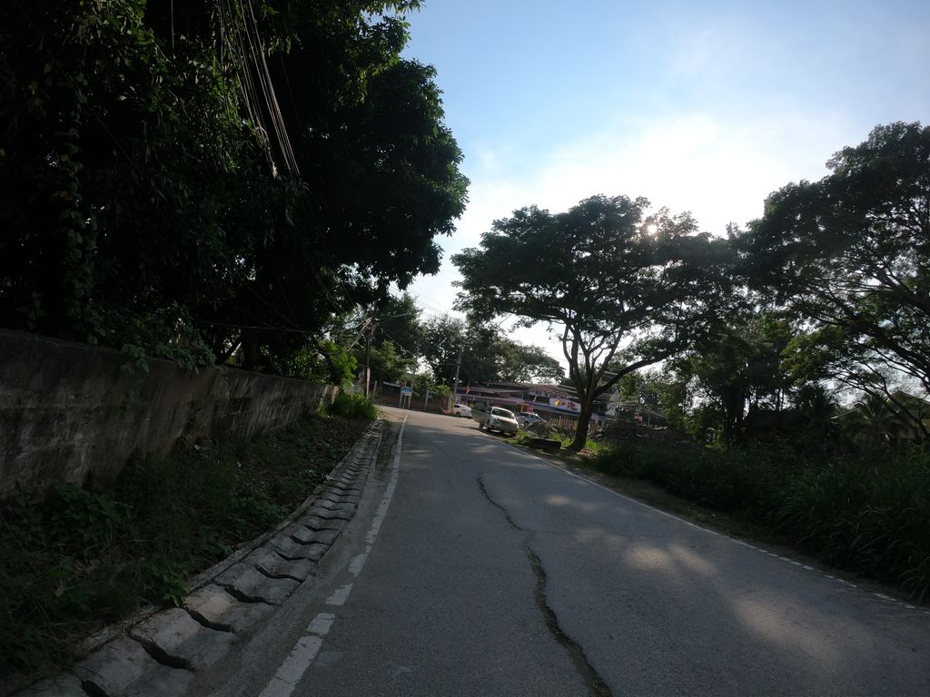 ภาพถนนตรงที่ The Next3 คอนโดมิเนียม ตั้งอยู่ ถ่ายโดย chanuwath_grab พ.ศ. 2562 (2019) · A street-level view of where The Next3 คอนโดมิเนียม stands, by chanuwath_grab in 2562 (2019)