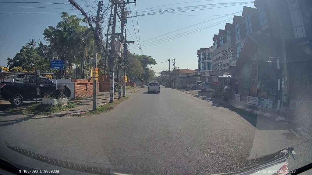 ภาพถนนตรงที่ One Plus Business Park ตั้งอยู่ ถ่ายโดย ThailandCambodia พ.ศ. 2569 (2026) · A street-level view of where One Plus Business Park stands, by ThailandCambodia in 2569 (2026)