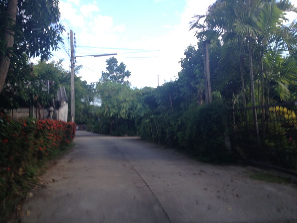 ภาพถนนตรงที่ johncollection เฟอร์นิเจอร์เหล็กดัด ตั้งอยู่ ถ่ายโดย jimwatana พ.ศ. 2558 (2015) · A street-level view of where johncollection เฟอร์นิเจอร์เหล็กดัด stands, by jimwatana in 2558 (2015)