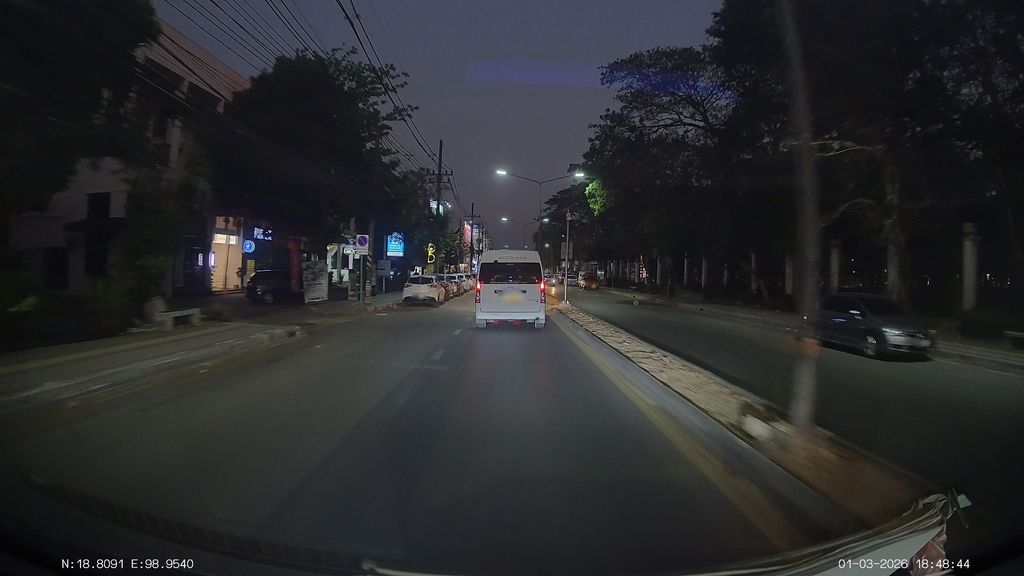 ภาพถนนตรงที่ Sarich Sleep Salon สระผมนวดผ่อนคลาย ตั้งอยู่ ถ่ายโดย ThailandCambodia พ.ศ. 2569 (2026) · A street-level view of where Sarich Sleep Salon สระผมนวดผ่อนคลาย stands, by ThailandCambodia in 2569 (2026)