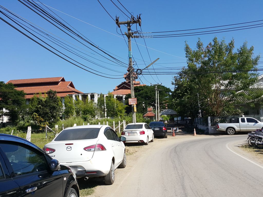 ภาพถนนตรงที่ สนามแบดมินตันShin-Sho ตั้งอยู่ ถ่ายโดย jrcarlsen พ.ศ. 2557 (2014) · A street-level view of where สนามแบดมินตันShin-Sho stands, by jrcarlsen in 2557 (2014)