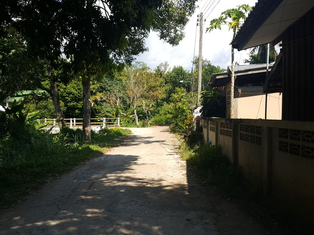 ภาพถนนตรงที่ แม่ตะมานโฮมสเตย์ Maetamarn Homestay ตั้งอยู่ ถ่ายโดย jrcarlsen พ.ศ. 2558 (2015) · A street-level view of where แม่ตะมานโฮมสเตย์ Maetamarn Homestay stands, by jrcarlsen in 2558 (2015)