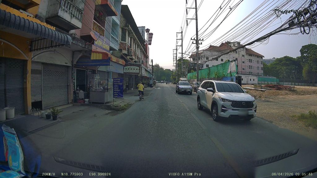 ภาพถนนตรงที่ Thai Thai Cafe and Keto ตั้งอยู่ ถ่ายโดย ThailandCambodia พ.ศ. 2569 (2026) · A street-level view of where Thai Thai Cafe and Keto stands, by ThailandCambodia in 2569 (2026)