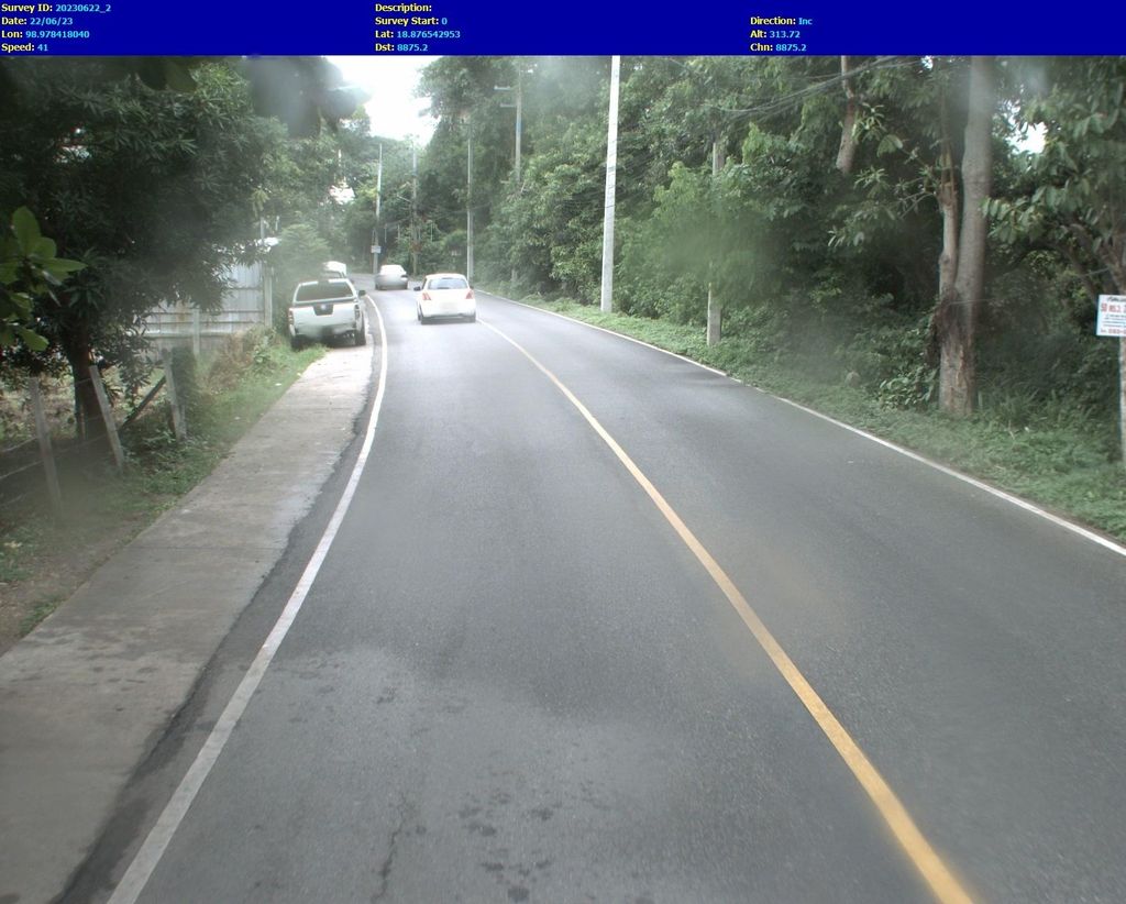 ภาพถนนตรงที่ อี๊ดเบเกอรี่ ตั้งอยู่ ถ่ายโดย fuse พ.ศ. 2566 (2023) · A street-level view of where อี๊ดเบเกอรี่ · Itbekoeri stands, by fuse in 2566 (2023)