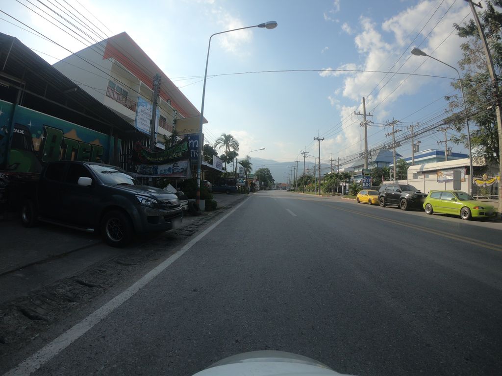ภาพถนนตรงที่ Btec Racing Remap Ecu ตั้งอยู่ ถ่ายโดย chanuwath_grab พ.ศ. 2562 (2019) · A street-level view of where Btec Racing Remap Ecu stands, by chanuwath_grab in 2562 (2019)
