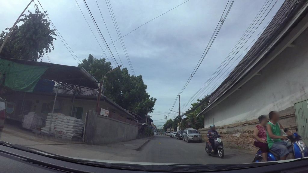ภาพถนนตรงที่ Forty One Cafe’ (41 Cafe’) ตั้งอยู่ ถ่ายโดย kaart_3 พ.ศ. 2562 (2019) · A street-level view of where Forty One Cafe’ (41 Cafe’) stands, by kaart_3 in 2562 (2019)