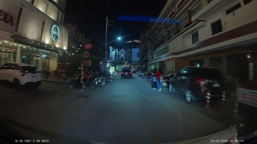 ภาพถนนตรงที่ SkullCut Salon House ตั้งอยู่ ถ่ายโดย ThailandCambodia พ.ศ. 2569 (2026) · A street-level view of where SkullCut Salon House stands, by ThailandCambodia in 2569 (2026)