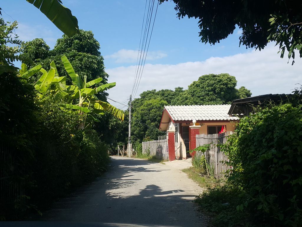 ภาพถนนตรงที่ James Barber Shop ตั้งอยู่ ถ่ายโดย jrcarlsen พ.ศ. 2558 (2015) · A street-level view of where James Barber Shop stands, by jrcarlsen in 2558 (2015)