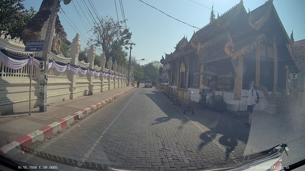 ภาพถนนตรงที่ Nangpaya Health Massage ตั้งอยู่ ถ่ายโดย ThailandCambodia พ.ศ. 2569 (2026) · A street-level view of where Nangpaya Health Massage stands, by ThailandCambodia in 2569 (2026)