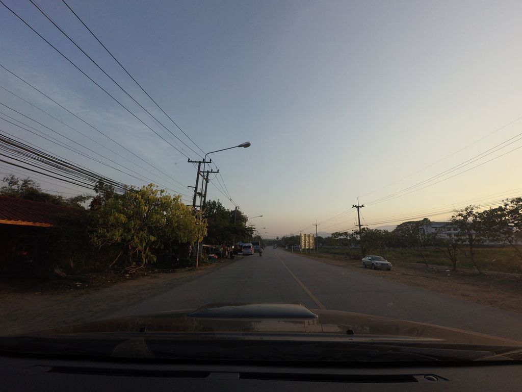 ภาพถนนตรงที่ หม่าล่า โอเด้ง  เชียงดาว ตั้งอยู่ ถ่ายโดย mishari พ.ศ. 2559 (2016) · A street-level view of where หม่าล่า โอเด้ง  เชียงดาว · Mala Odeng Chiang Dao stands, by mishari in 2559 (2016)