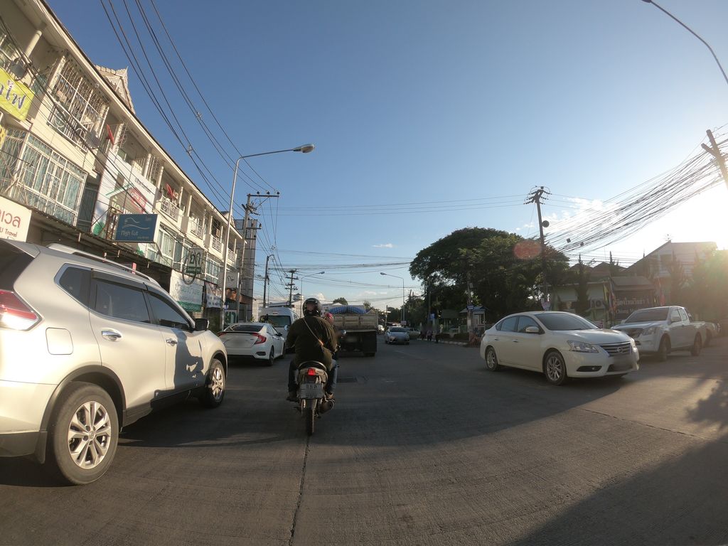 ภาพถนนตรงที่ Chiangmai You You Travel ตั้งอยู่ ถ่ายโดย chanuwath_grab พ.ศ. 2562 (2019) · A street-level view of where Chiangmai You You Travel stands, by chanuwath_grab in 2562 (2019)