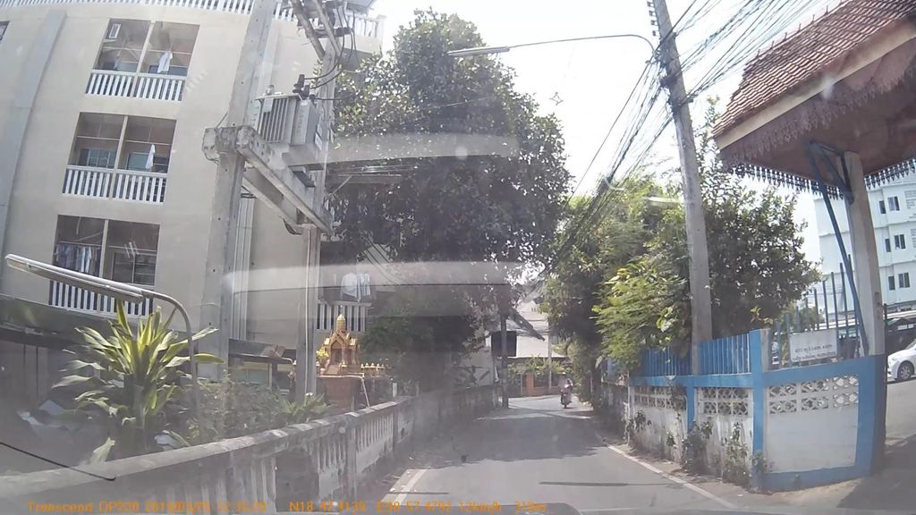 ภาพถนนตรงที่ Jazzme Chiangmai CNX ตั้งอยู่ ถ่ายโดย mapcreator พ.ศ. 2562 (2019) · A street-level view of where Jazzme Chiangmai CNX stands, by mapcreator in 2562 (2019)