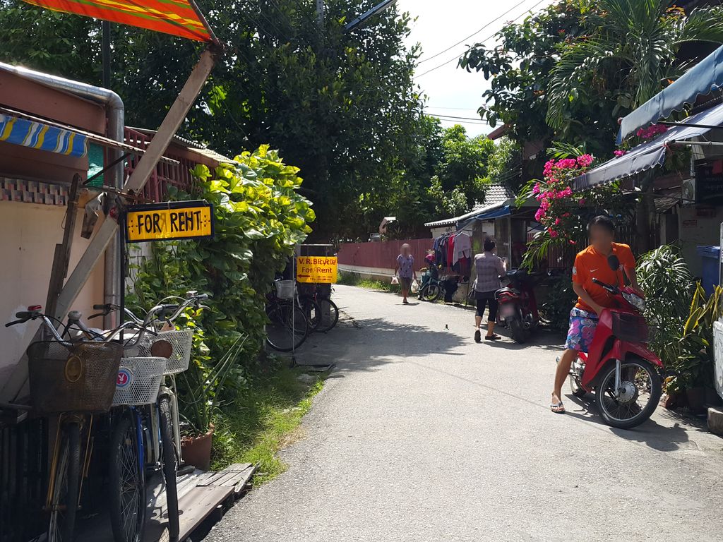 ภาพถนนตรงที่ Trips Chiang Mai ( Travel Agent) ตั้งอยู่ ถ่ายโดย jrcarlsen พ.ศ. 2558 (2015) · A street-level view of where Trips Chiang Mai ( Travel Agent) stands, by jrcarlsen in 2558 (2015)