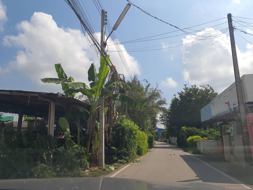 ภาพถนนตรงที่ สวนไชยวุฒิ ตั้งอยู่ ถ่ายโดย jrcarlsen พ.ศ. 2566 (2023) · A street-level view of where สวนไชยวุฒิ · Chaiwuthi Garden stands, by jrcarlsen in 2566 (2023)