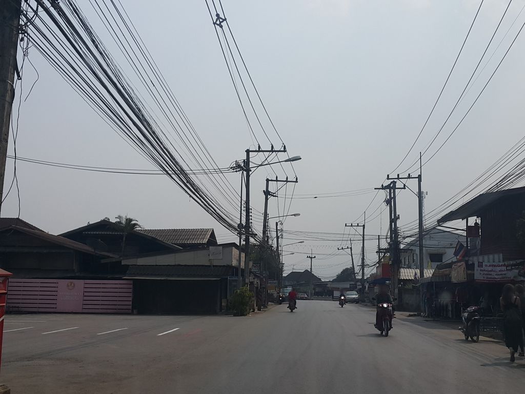 ภาพถนนตรงที่ เดอะดอยเชียงดาว ที่พัก ลานกางเต็นท์ ดอยหลวง จ.เชียงใหม่ ตั้งอยู่ ถ่ายโดย jrcarlsen พ.ศ. 2559 (2016) · A street-level view of where เดอะดอยเชียงดาว ที่พัก ลานกางเต็นท์ ดอยหลวง จ.เชียงใหม่ · The Doi Chiang Dao Thi Phak Lan Kang Tent Doi Luang Cha.Chiang Mai stands, by jrcarlsen in 2559 (2016)