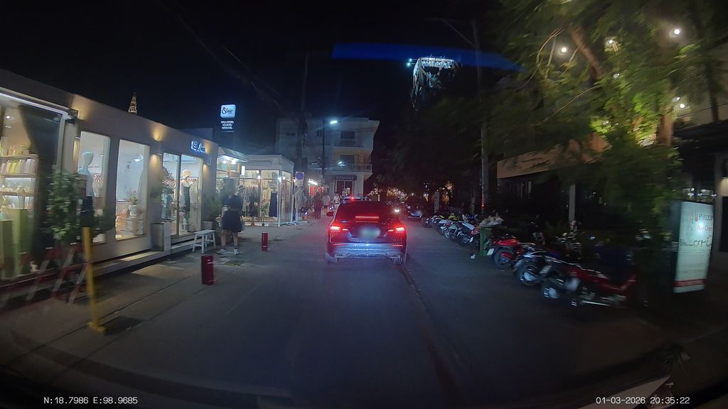 ภาพถนนตรงที่ Church Of Christ ตั้งอยู่ ถ่ายโดย ThailandCambodia พ.ศ. 2569 (2026) · A street-level view of where Church Of Christ stands, by ThailandCambodia in 2569 (2026)