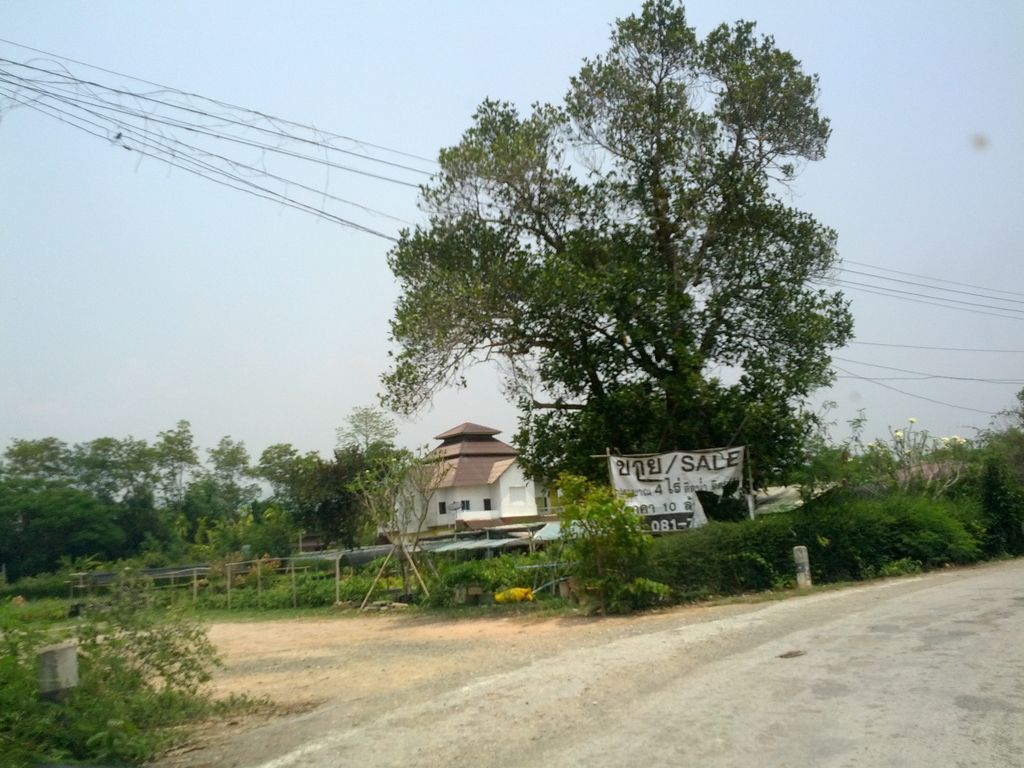 ภาพถนนตรงที่ ครัวน้องพลอย ตั้งอยู่ ถ่ายโดย jrcarlsen พ.ศ. 2558 (2015) · A street-level view of where ครัวน้องพลอย · Khruanongphaloi stands, by jrcarlsen in 2558 (2015)