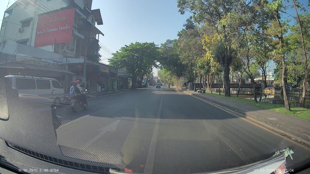 ภาพถนนตรงที่ Chiangmai Design holiday travel services ตั้งอยู่ ถ่ายโดย ThailandCambodia พ.ศ. 2569 (2026) · A street-level view of where Chiangmai Design holiday travel services stands, by ThailandCambodia in 2569 (2026)