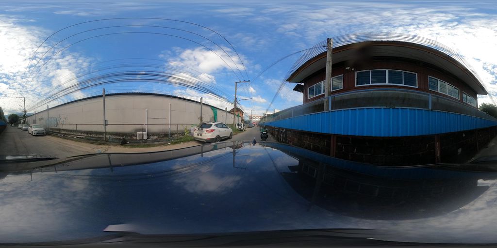 ภาพถนนตรงที่ SOMAD Chiangmai ตั้งอยู่ ถ่ายโดย SoT พ.ศ. 2568 (2025) · A street-level view of where SOMAD Chiangmai stands, by SoT in 2568 (2025)