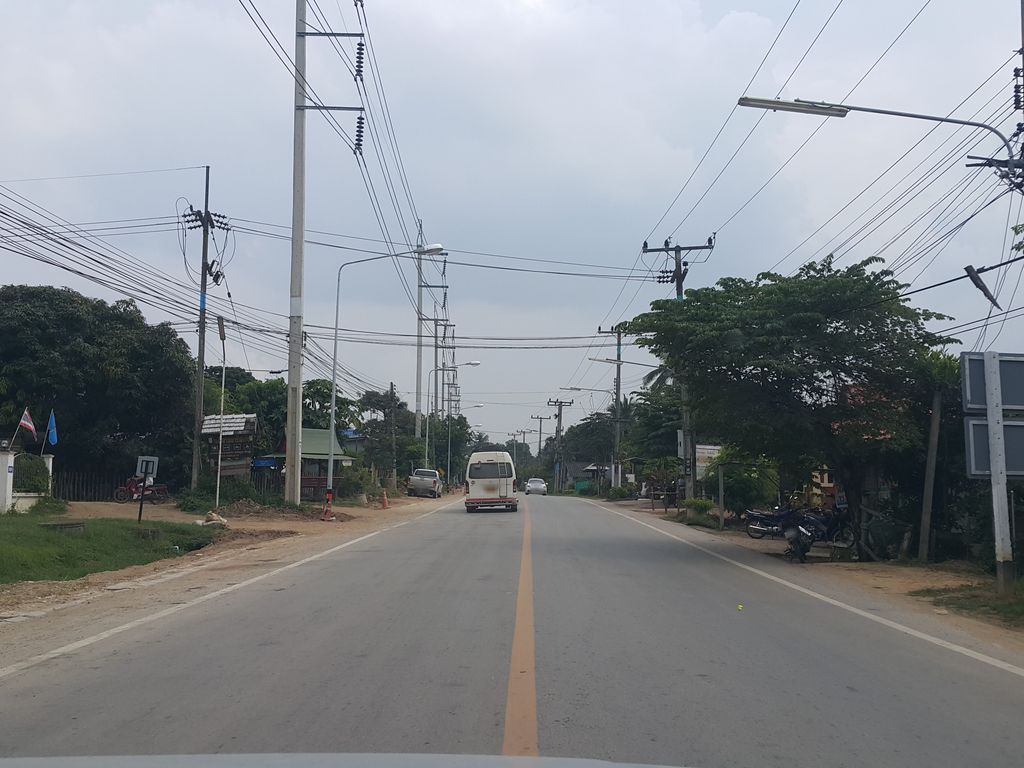 ภาพถนนตรงที่ องค์การบริหารส่วนตำบลสบเปิง ตั้งอยู่ ถ่ายโดย jrcarlsen พ.ศ. 2558 (2015) · A street-level view of where องค์การบริหารส่วนตำบลสบเปิง · Soppoeng Sub-district administrative organisation stands, by jrcarlsen in 2558 (2015)