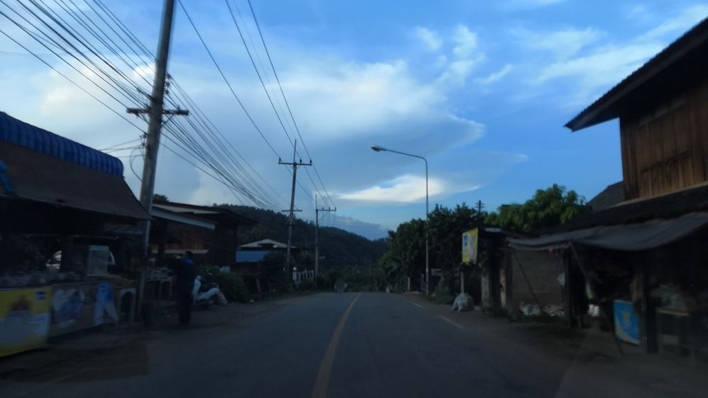 ภาพถนนตรงที่ บ้านสบวาก ตำบลแม่นาจร อำเภอแม่แจ่ม เชียงใหม่ ตั้งอยู่ ถ่ายโดย charlesano พ.ศ. 2561 (2018) · A street-level view of where บ้านสบวาก ตำบลแม่นาจร อำเภอแม่แจ่ม เชียงใหม่ · Ban Sopwak Tambon Mae Na Chon Amphoe Mae Chaem Chiang Mai stands, by charlesano in 2561 (2018)