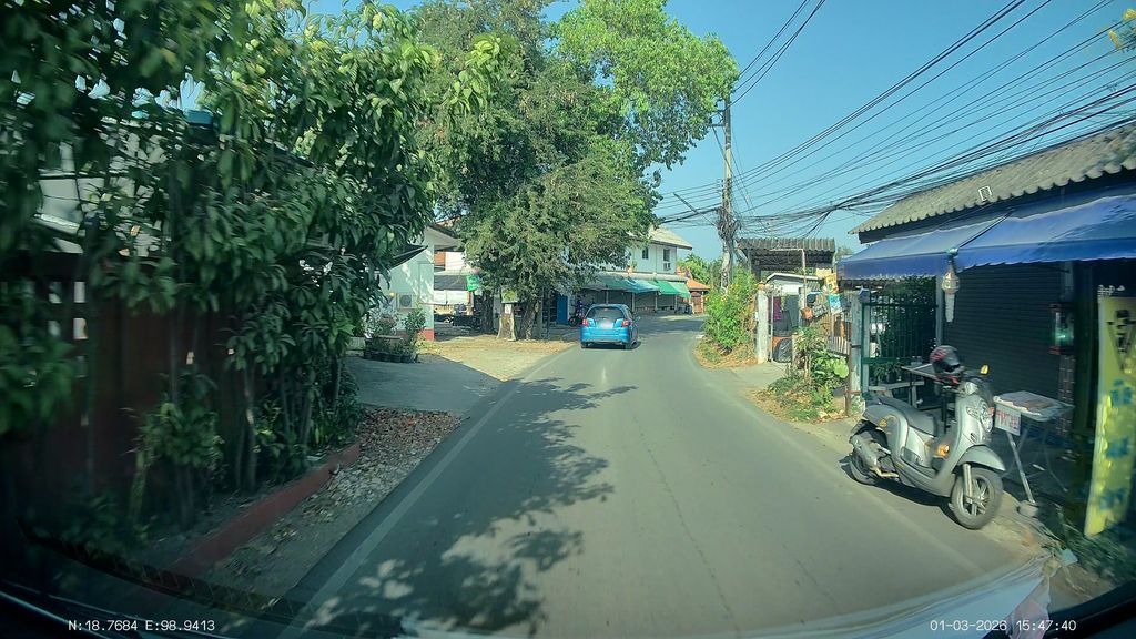 ภาพถนนตรงที่ ร้านเวสวัณสังฆภัณฑ์ ตั้งอยู่ ถ่ายโดย ThailandCambodia พ.ศ. 2569 (2026) · A street-level view of where ร้านเวสวัณสังฆภัณฑ์ · Ran Wet Wan Sangkhaphan stands, by ThailandCambodia in 2569 (2026)