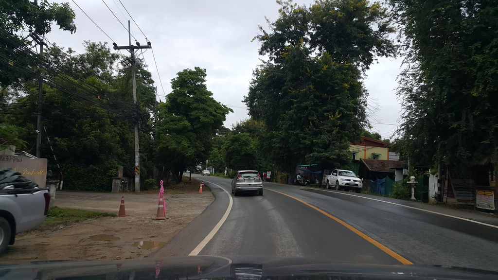 ภาพถนนตรงที่ สุขเสมอ Suk Sa Mer ตั้งอยู่ ถ่ายโดย jrcarlsen พ.ศ. 2559 (2016) · A street-level view of where สุขเสมอ Suk Sa Mer stands, by jrcarlsen in 2559 (2016)