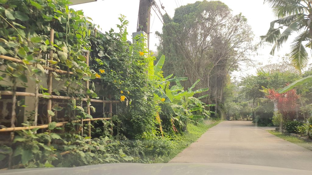 ภาพถนนตรงที่ หอพัก บ้านอยู่ดีมีสุข ตั้งอยู่ ถ่ายโดย jrcarlsen พ.ศ. 2565 (2022) · A street-level view of where หอพัก บ้านอยู่ดีมีสุข · Ban Yudi Misuk Dormitory stands, by jrcarlsen in 2565 (2022)