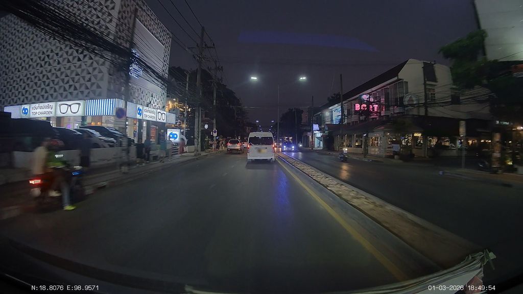 ภาพถนนตรงที่ The FAM Story ตั้งอยู่ ถ่ายโดย ThailandCambodia พ.ศ. 2569 (2026) · A street-level view of where The FAM Story stands, by ThailandCambodia in 2569 (2026)