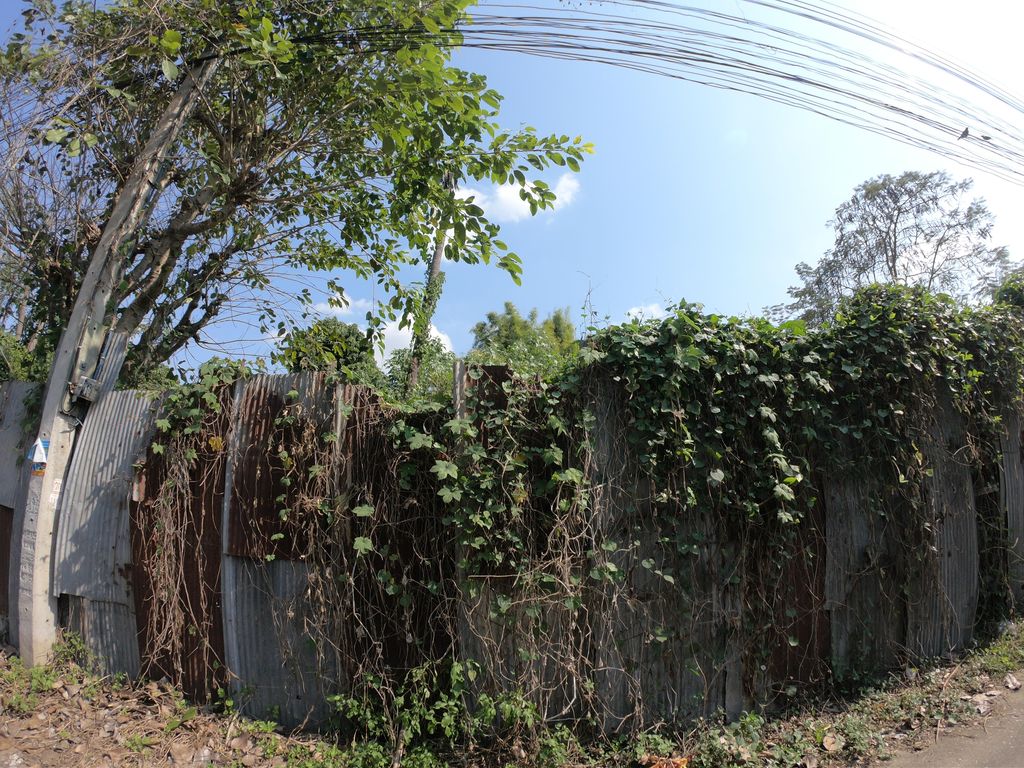 ภาพถนนตรงที่ 911 Art Studio ตั้งอยู่ ถ่ายโดย chanuwath_grab พ.ศ. 2562 (2019) · A street-level view of where 911 Art Studio stands, by chanuwath_grab in 2562 (2019)