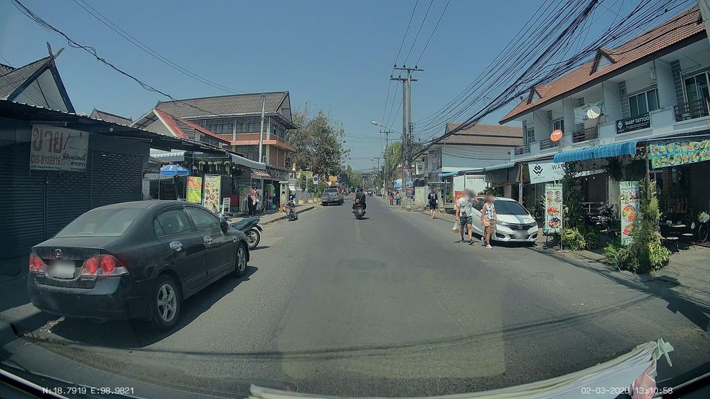 ภาพถนนตรงที่ Baankhamsuk บ้านคำสุข ตั้งอยู่ ถ่ายโดย ThailandCambodia พ.ศ. 2569 (2026) · A street-level view of where Baankhamsuk บ้านคำสุข stands, by ThailandCambodia in 2569 (2026)