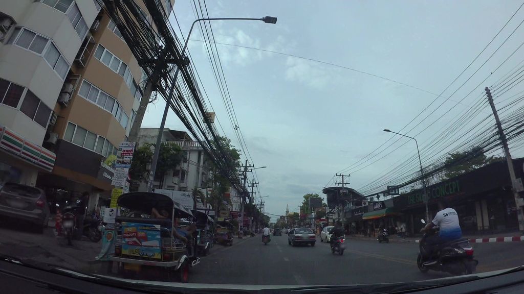 ภาพถนนตรงที่ Ikkyu  Nimman Chiang mai ตั้งอยู่ ถ่ายโดย kaart_3 พ.ศ. 2562 (2019) · A street-level view of where Ikkyu  Nimman Chiang mai stands, by kaart_3 in 2562 (2019)