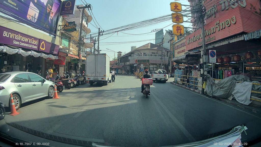 ภาพถนนตรงที่ BlackCat Agency Co.,Ltd. ตั้งอยู่ ถ่ายโดย ThailandCambodia พ.ศ. 2569 (2026) · A street-level view of where BlackCat Agency Co.,Ltd. stands, by ThailandCambodia in 2569 (2026)
