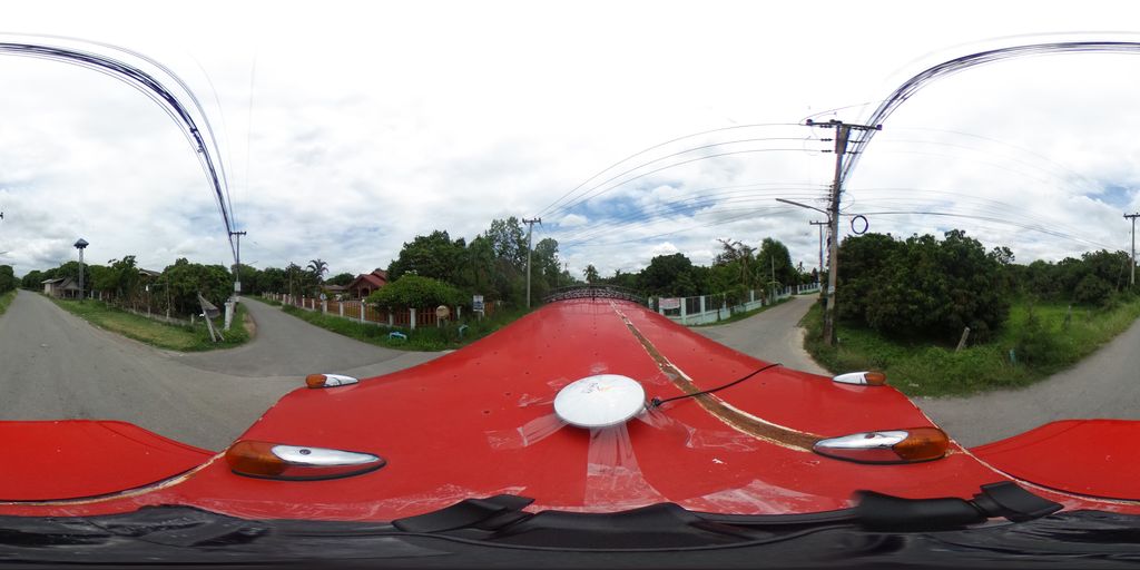 ภาพถนนตรงที่ โรงพยาบาลส่งเสริมสุขภาพตำบลบ้านห้วยส้ม ตั้งอยู่ ถ่ายโดย kavinda พ.ศ. 2562 (2019) · A street-level view of where โรงพยาบาลส่งเสริมสุขภาพตำบลบ้านห้วยส้ม · Ban Huai Som Sub-district health promoting hospital stands, by kavinda in 2562 (2019)