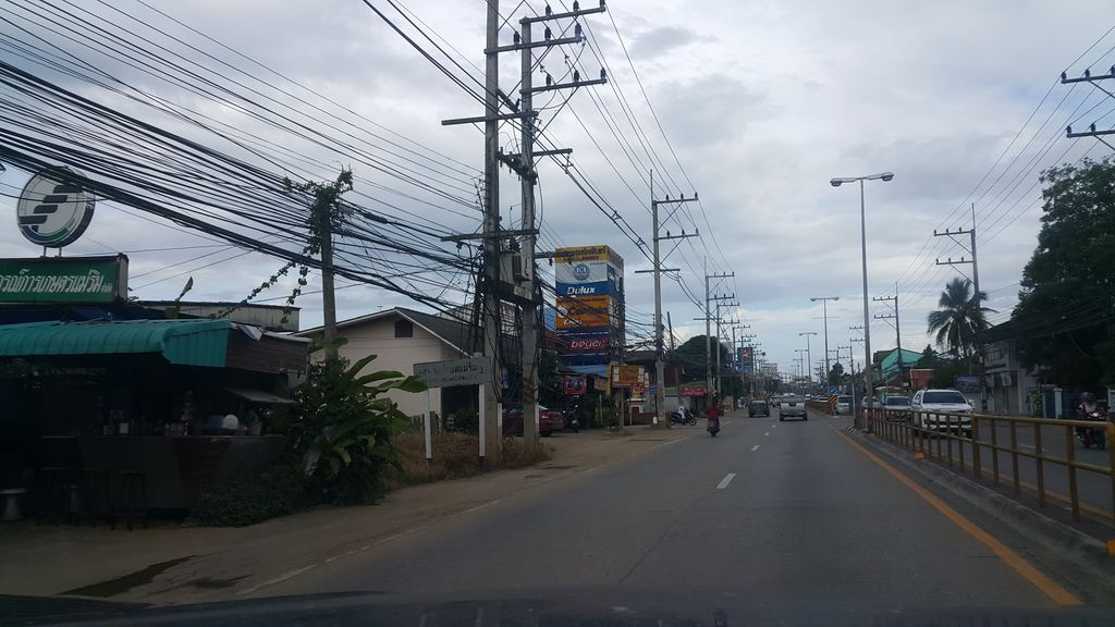 ภาพถนนตรงที่ บจก.จรรยาพาณิชย์ แม่ริม เชียงใหม่ ตั้งอยู่ ถ่ายโดย jrcarlsen พ.ศ. 2560 (2017) · A street-level view of where บจก.จรรยาพาณิชย์ แม่ริม เชียงใหม่ · Bachok.chanyaphanit Mae Rim Chiang Mai stands, by jrcarlsen in 2560 (2017)