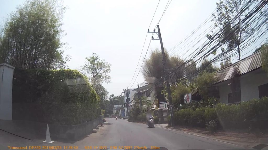 ภาพถนนตรงที่ Fav. coffee roaster - Umong ตั้งอยู่ ถ่ายโดย mapcreator พ.ศ. 2562 (2019) · A street-level view of where Fav. coffee roaster - Umong stands, by mapcreator in 2562 (2019)