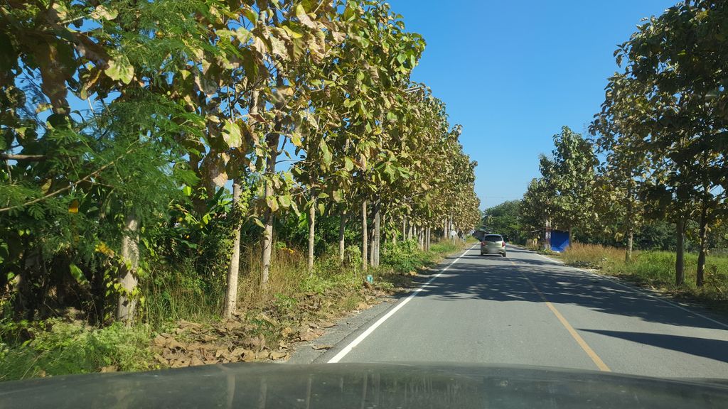 ภาพถนนตรงที่ ขนมหวานบ้านสวนลำไย ตั้งอยู่ ถ่ายโดย jrcarlsen พ.ศ. 2562 (2019) · A street-level view of where ขนมหวานบ้านสวนลำไย · Khanomwan Ban Suan Lamyai stands, by jrcarlsen in 2562 (2019)