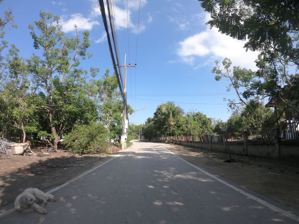 ภาพถนนตรงที่ ยศวริศ ฟาร์ม ตั้งอยู่ ถ่ายโดย chanuwath_grab พ.ศ. 2562 (2019) · A street-level view of where ยศวริศ ฟาร์ม · Yasorit Farm stands, by chanuwath_grab in 2562 (2019)