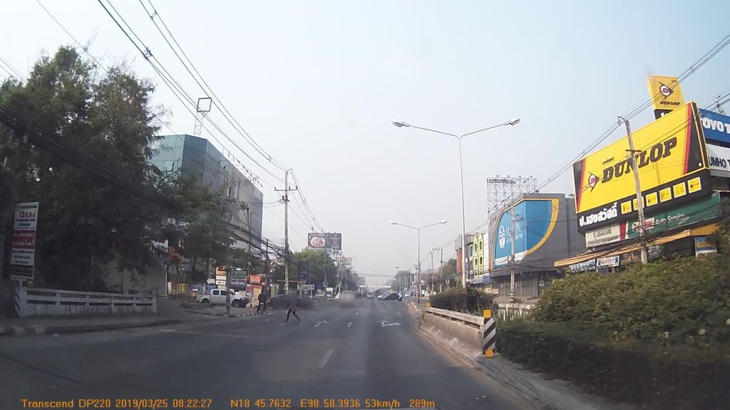 ภาพถนนตรงที่ Louis Travel Thailand ตั้งอยู่ ถ่ายโดย mapcreator พ.ศ. 2562 (2019) · A street-level view of where Louis Travel Thailand stands, by mapcreator in 2562 (2019)