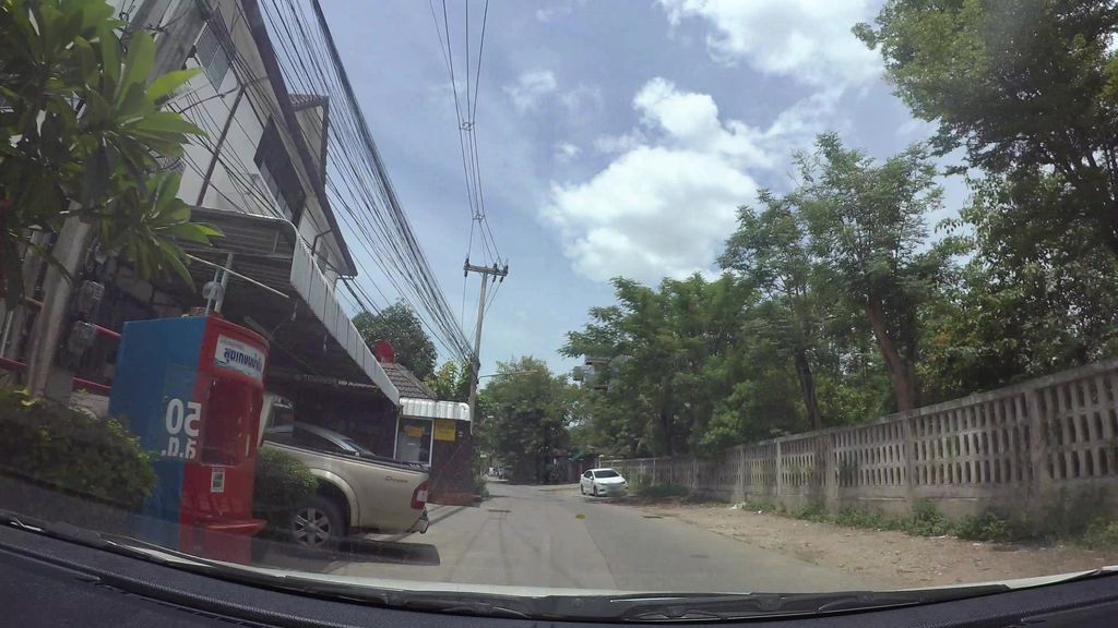 ภาพถนนตรงที่ หอพักสุขเกษม ตั้งอยู่ ถ่ายโดย kaart_3 พ.ศ. 2562 (2019) · A street-level view of where หอพักสุขเกษม · Suk Kasem Dormitory stands, by kaart_3 in 2562 (2019)
