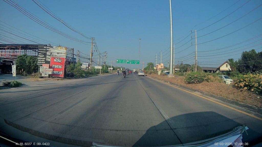ภาพถนนตรงที่ ต้นออโต้ฟิล์ม ตั้งอยู่ ถ่ายโดย ThailandCambodia พ.ศ. 2569 (2026) · A street-level view of where ต้นออโต้ฟิล์ม · Ton Auto Film stands, by ThailandCambodia in 2569 (2026)