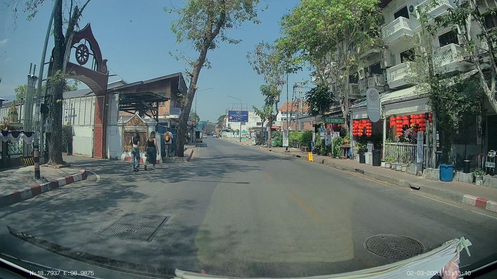 ภาพถนนตรงที่ Velamaya Chiang Mai: Souvenirs, Design and Lifestyle Store ตั้งอยู่ ถ่ายโดย ThailandCambodia พ.ศ. 2569 (2026) · A street-level view of where Velamaya Chiang Mai: Souvenirs, Design and Lifestyle Store stands, by ThailandCambodia in 2569 (2026)