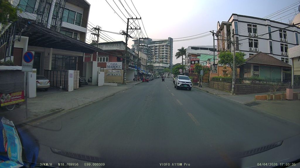 ภาพถนนตรงที่ หรั่งคาร์แคร์ ตั้งอยู่ ถ่ายโดย ThailandCambodia พ.ศ. 2569 (2026) · A street-level view of where หรั่งคาร์แคร์ · Rang Car Care stands, by ThailandCambodia in 2569 (2026)