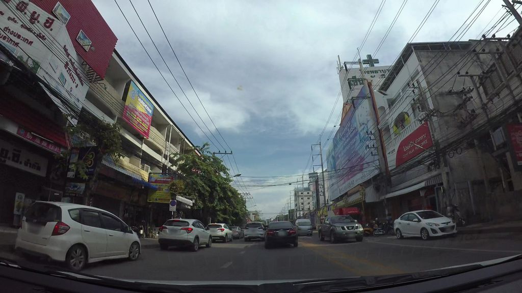 ภาพถนนตรงที่ ร้าน ป.ปอง อาหารตามสั่ง ตั้งอยู่ ถ่ายโดย kaart_3 พ.ศ. 2562 (2019) · A street-level view of where ร้าน ป.ปอง อาหารตามสั่ง · Ran Pa.pong Ahantamsang stands, by kaart_3 in 2562 (2019)