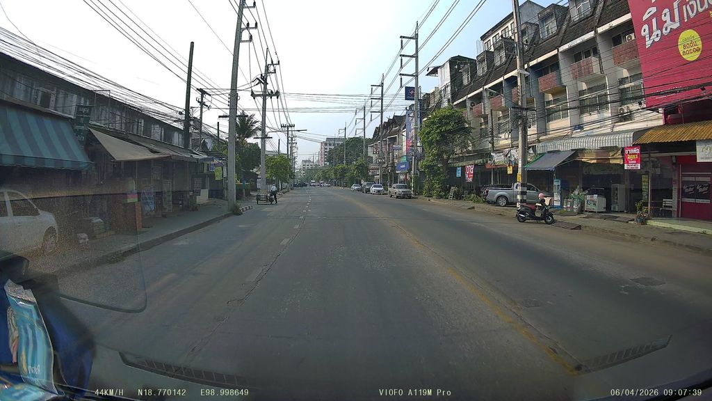 ภาพถนนตรงที่ บริษัท ฐิติกร จำกัด ตั้งอยู่ ถ่ายโดย ThailandCambodia พ.ศ. 2569 (2026) · A street-level view of where บริษัท ฐิติกร จำกัด · Thitik Chamkat Company stands, by ThailandCambodia in 2569 (2026)