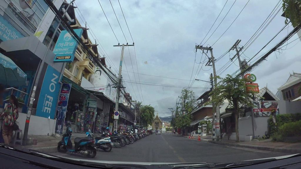 ภาพถนนตรงที่ บ้านลานนา แอท พระสิงห์ Baan Lanna At Phrasingh ตั้งอยู่ ถ่ายโดย kaart_3 พ.ศ. 2562 (2019) · A street-level view of where บ้านลานนา แอท พระสิงห์ Baan Lanna At Phrasingh stands, by kaart_3 in 2562 (2019)