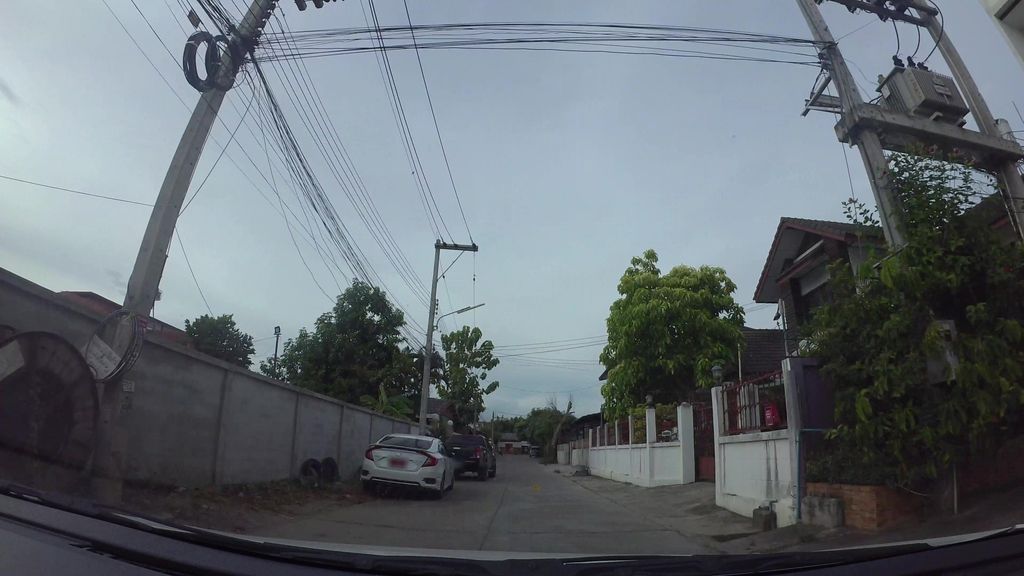ภาพถนนตรงที่ Almond Chiangmai Th ตั้งอยู่ ถ่ายโดย kaart_3 พ.ศ. 2562 (2019) · A street-level view of where Almond Chiangmai Th stands, by kaart_3 in 2562 (2019)
