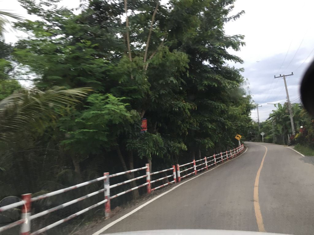 ภาพถนนตรงที่ ร้านป่าไผ่การเกษตร ตั้งอยู่ ถ่ายโดย kyoko พ.ศ. 2561 (2018) · A street-level view of where ร้านป่าไผ่การเกษตร · Ran Pa Phai Kan Kaset stands, by kyoko in 2561 (2018)